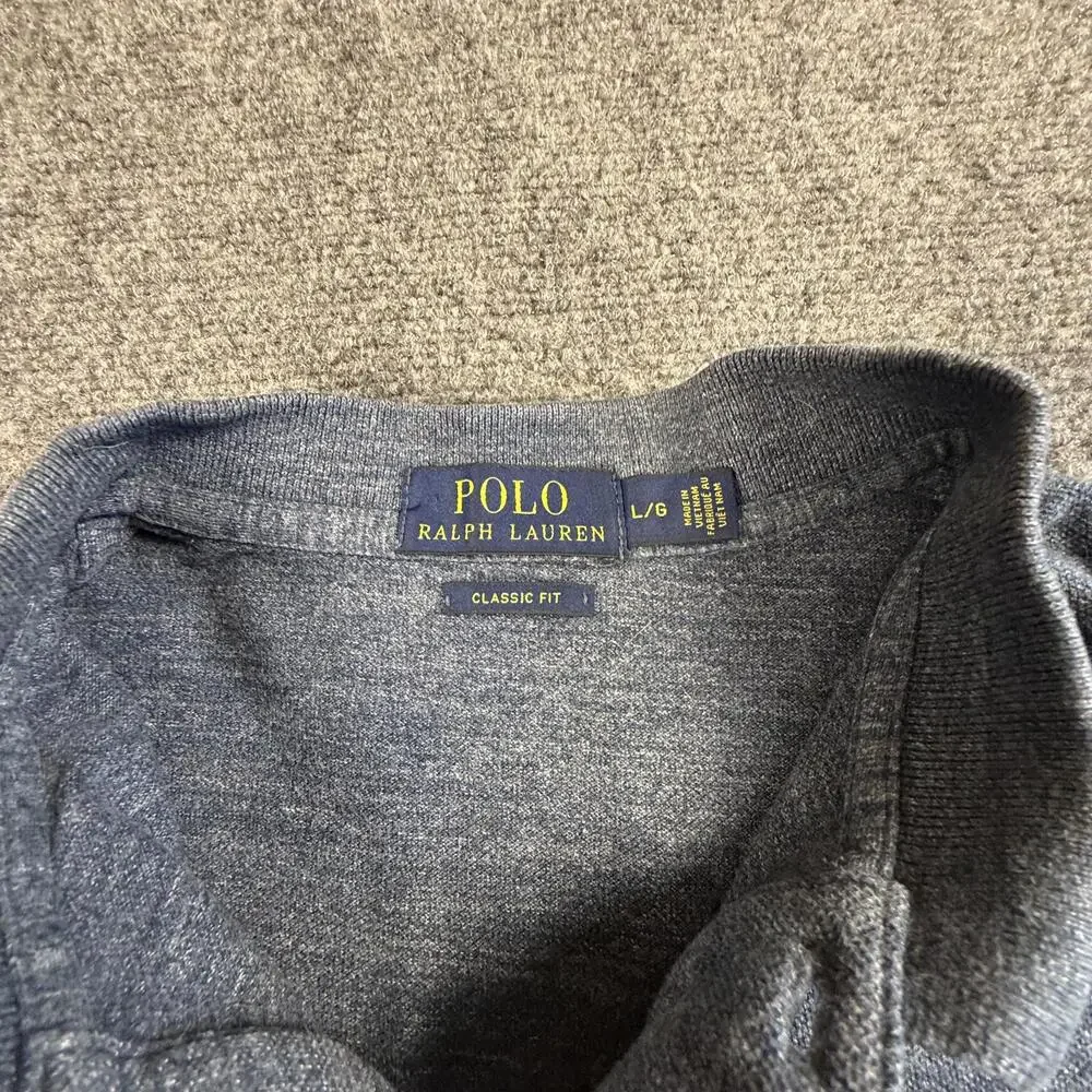 Polo Ralph‎ Lauren Classic Fit Men's Polo Shirt Large #1842